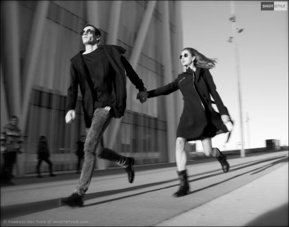 Model Photo Shooting