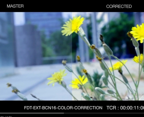 VFX color correction