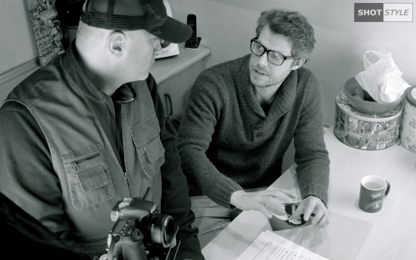 La Mirada, Short Movie Production