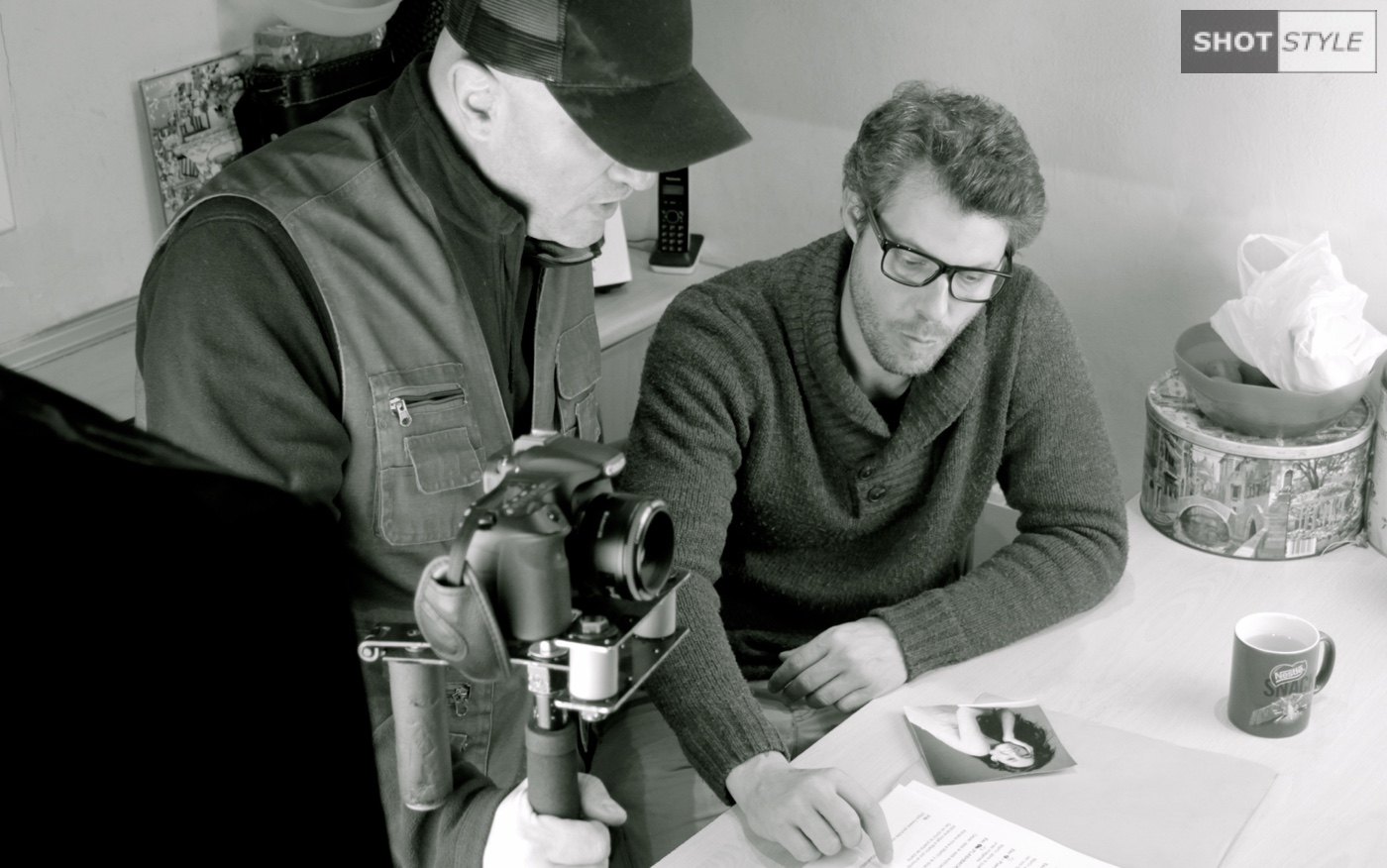 La Mirada, Short Movie Production