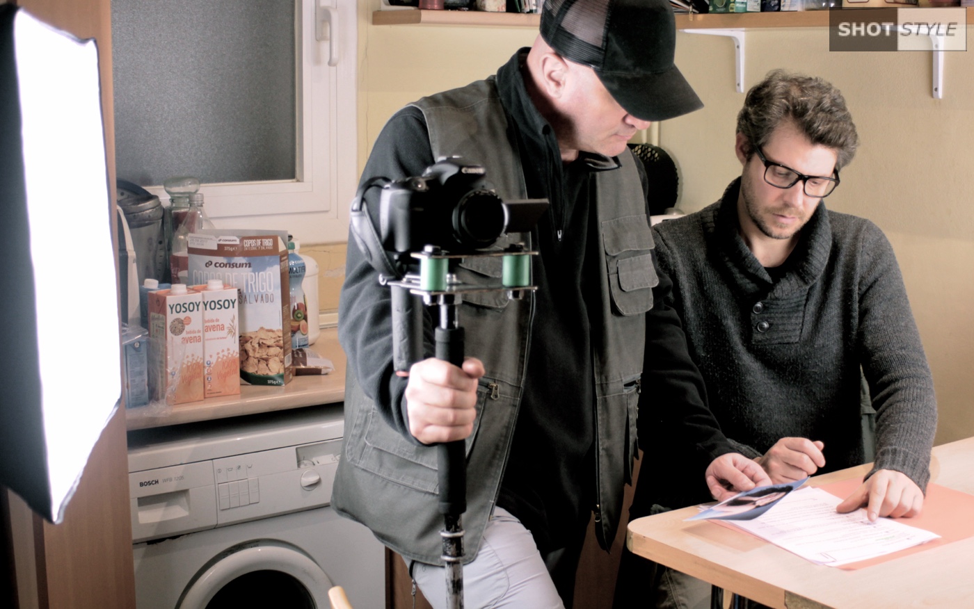 La Mirada, Short Movie Production