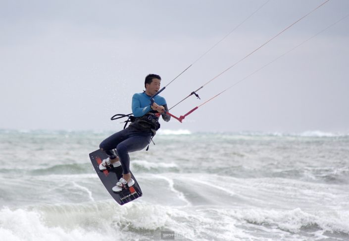 Kitesurfer Photo Shooting
