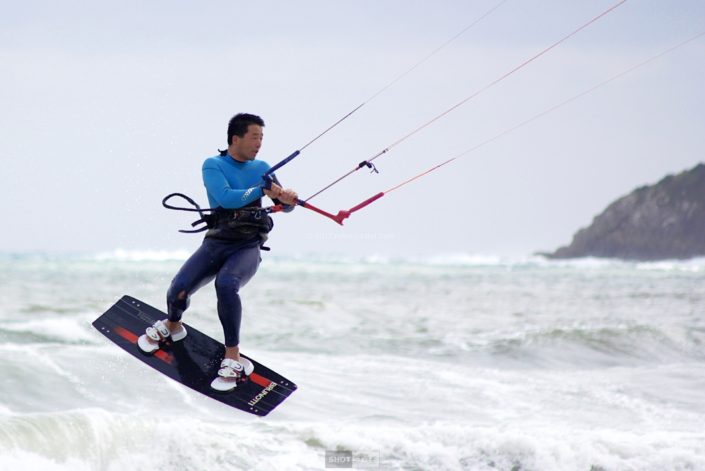 Kitesurfer Photo Shooting