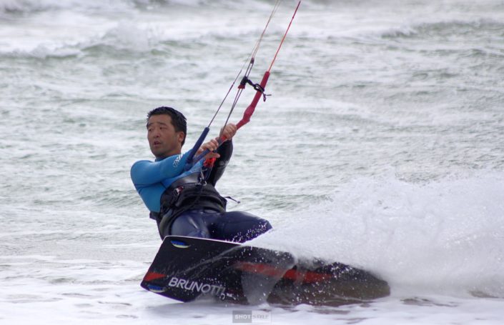 Kitesurfer Photo Shooting