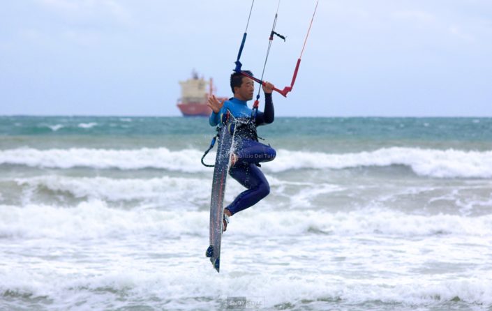 Kitesurfer Photo Shooting