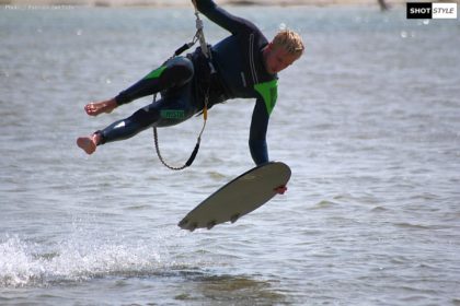 Kitesurfer Photo Shooting