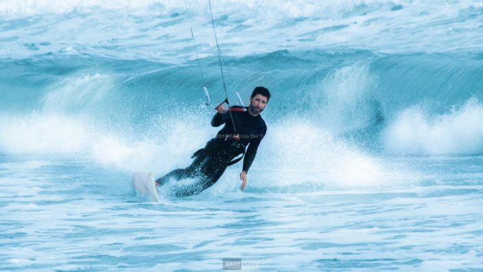 Kitesurfer Photo Shooting