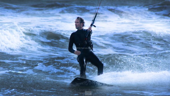 Kitesurfer Photo Shooting