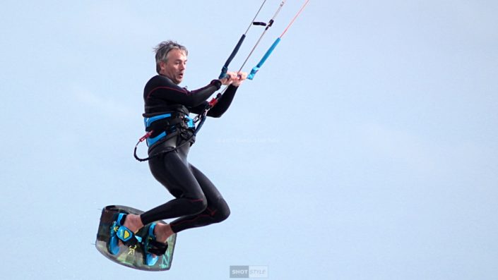 Kitesurfer Photo Shooting