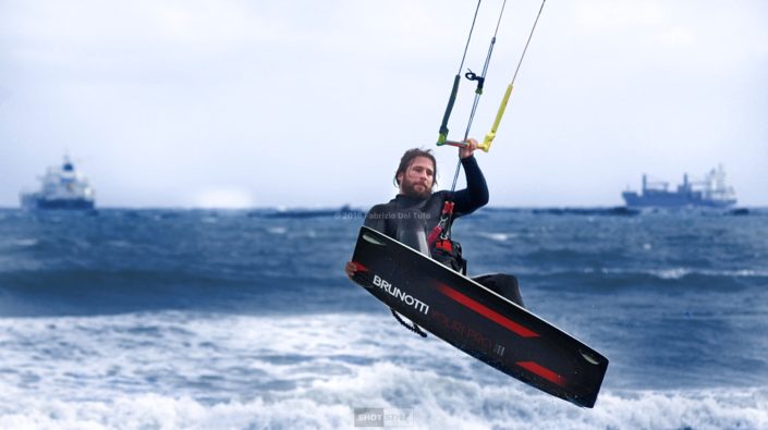 Kitesurfer Photo Shooting